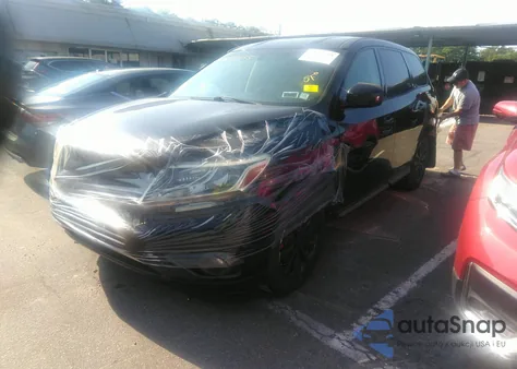 2014 Nissan Pathfinder S from USA, damaged, VIN 5N1AR2MM9EC694384